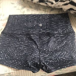Lululemon booty shorts :)